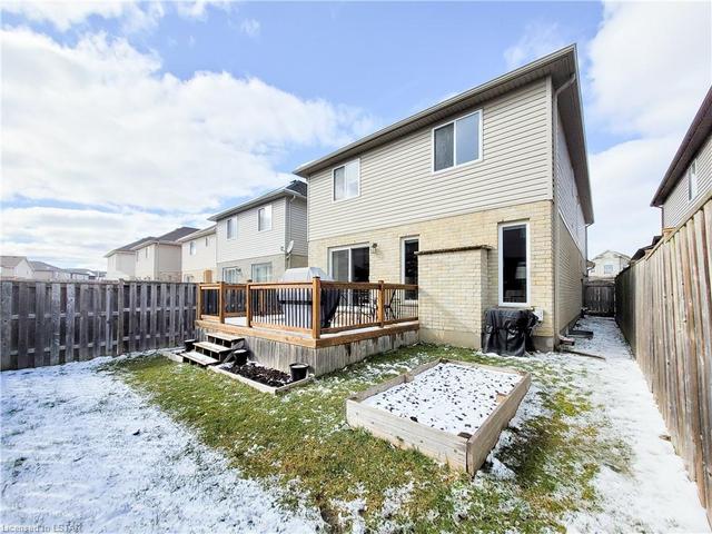 856 Reeves Avenue, House detached with 4 bedrooms, 2 bathrooms and 3 parking in London ON | Image 20