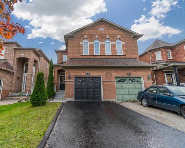 53 Red Hawk Rd, House semidetached with 3 bedrooms, 3 bathrooms and 3 parking in Toronto ON | Image 23