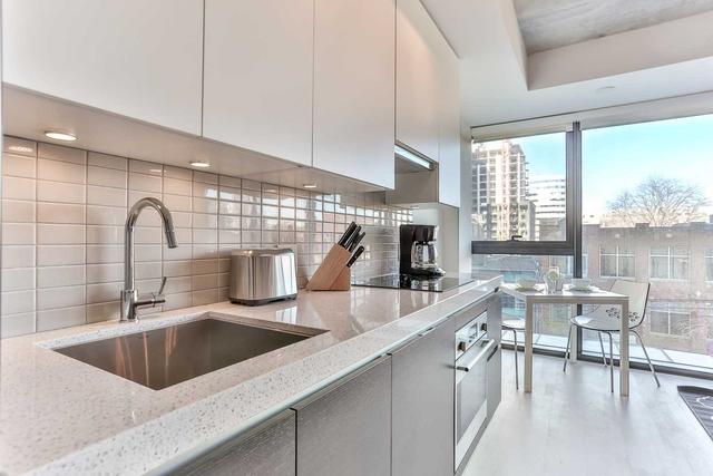 330 - 629 King St W, Condo with 1 bedrooms, 1 bathrooms and 0 parking in Toronto ON | Image 16