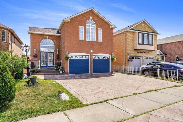 824 Preston Manor Dr, House detached with 5 bedrooms, 5 bathrooms and 5 parking in Mississauga ON | Card Image