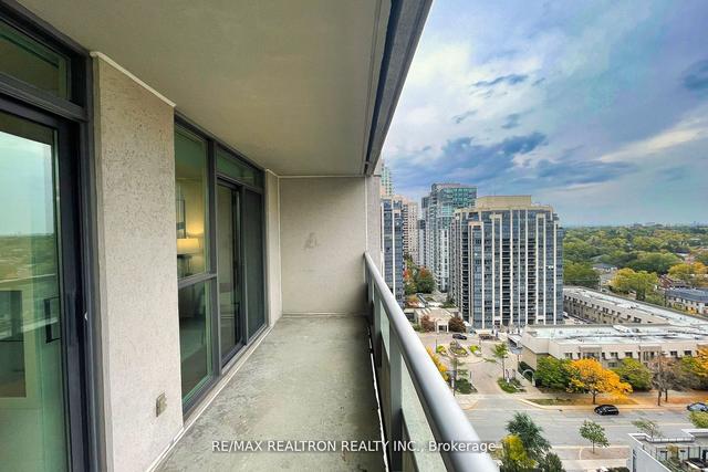 1708 - 23 Hollywood Ave, Condo with 2 bedrooms, 2 bathrooms and 1 parking in Toronto ON | Image 17