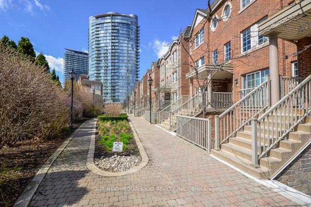 60 - 93 The Queensway Ave, Townhouse with 1 bedrooms, 1 bathrooms and 1 parking in Toronto ON | Image 19