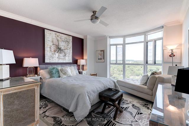 2001 - 5250 Lakeshore Rd W, Condo with 1 bedrooms, 2 bathrooms and 1 parking in Oakville ON | Image 5