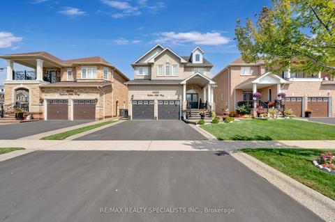 6929 Golden Hills Way, House detached with 4 bedrooms, 4 bathrooms and 4 parking in Mississauga ON | Card Image