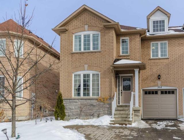 364 Gilpin Dr, House semidetached with 3 bedrooms, 3 bathrooms and 3 parking in Newmarket ON | Image 1