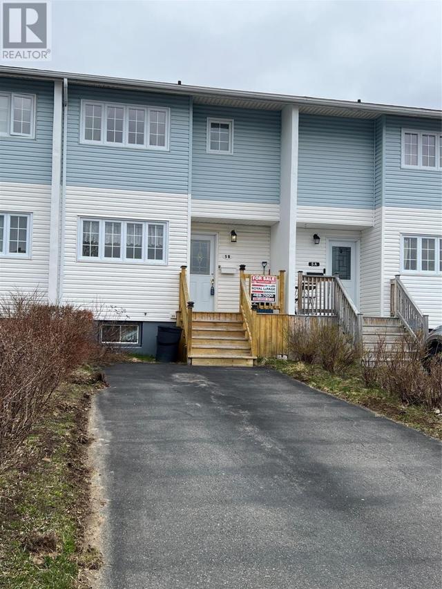 5b Judge's Terrace, House attached with 3 bedrooms, 1 bathrooms and null parking in Grand Falls-Windsor NL | Image 2