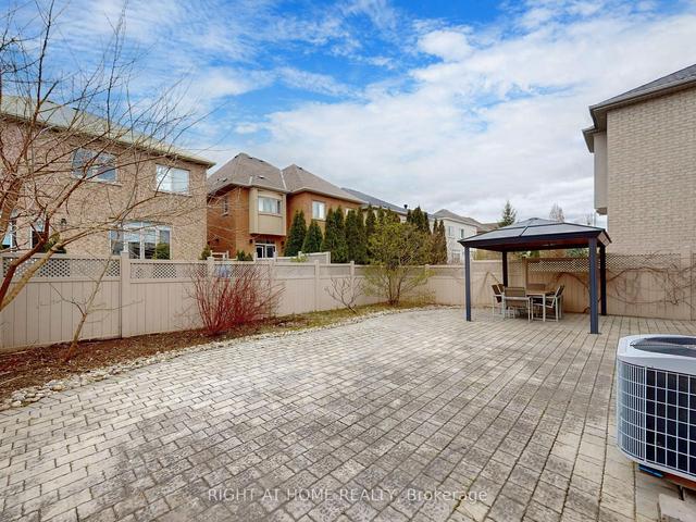 20 Michael Fisher Ave, House detached with 4 bedrooms, 6 bathrooms and 7 parking in Vaughan ON | Image 35