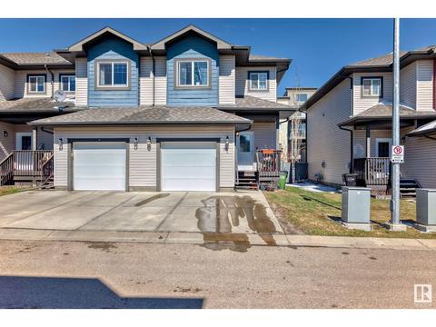 18 - 16004 54 St Nw, House semidetached with 3 bedrooms, 3 bathrooms and null parking in Edmonton AB | Card Image
