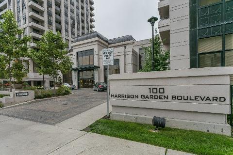 1804 - 100 Harrison Garden Blvd, Condo with 1 bedrooms, 1 bathrooms and 1 parking in Toronto ON | Image 1