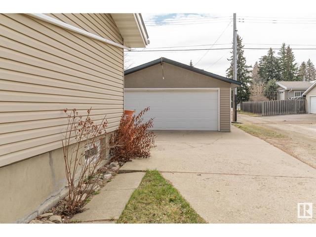 14527 87 Av Nw, House detached with 4 bedrooms, 2 bathrooms and null parking in Edmonton AB | Image 41