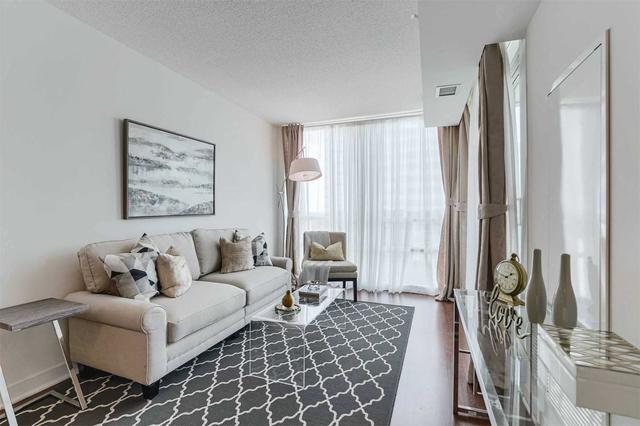 1308 - 5740 Yonge St, Condo with 1 bedrooms, 1 bathrooms and 1 parking in Toronto ON | Image 1