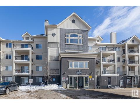 101 - 592 Hooke Rd Nw, Condo with 1 bedrooms, 1 bathrooms and 1 parking in Edmonton AB | Card Image