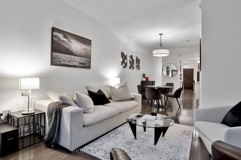 327 - 38 Dan Leckie Way, Condo with 1 bedrooms, 2 bathrooms and 1 parking in Toronto ON | Card Image