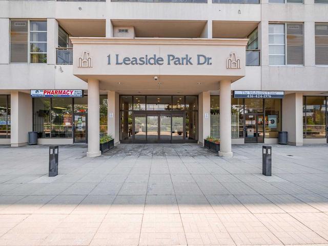 407 - 1 Leaside Park Dr, Condo with 1 bedrooms, 1 bathrooms and 1 parking in Toronto ON | Image 1