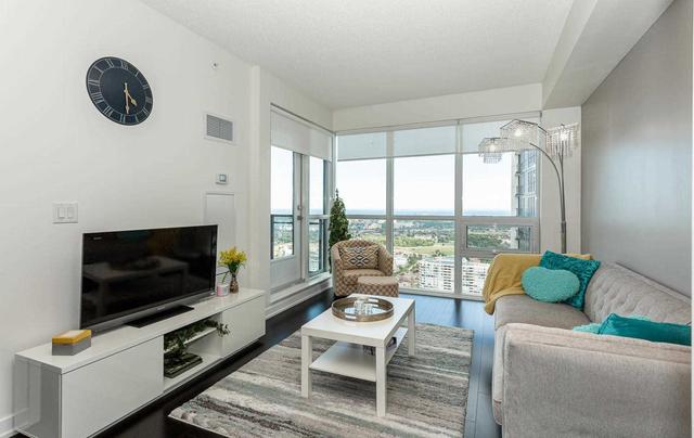 3701 - 510 Curran Pl, Condo with 1 bedrooms, 1 bathrooms and 1 parking in Mississauga ON | Image 6