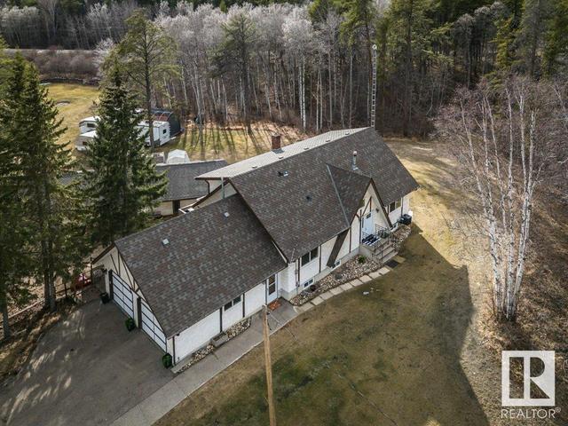 4 - 26321 Twp Rd 512a Rd, House detached with 5 bedrooms, 3 bathrooms and null parking in Parkland County AB | Image 62