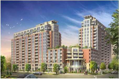 1105 - 50 Clegg Rd, Condo with 2 bedrooms, 2 bathrooms and 1 parking in Markham ON | Image 1