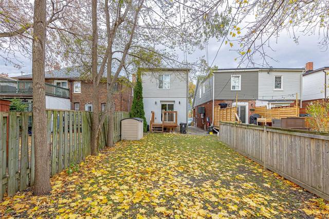 703 Sammon Ave, House detached with 1 bedrooms, 1 bathrooms and 0 parking in Toronto ON | Image 7