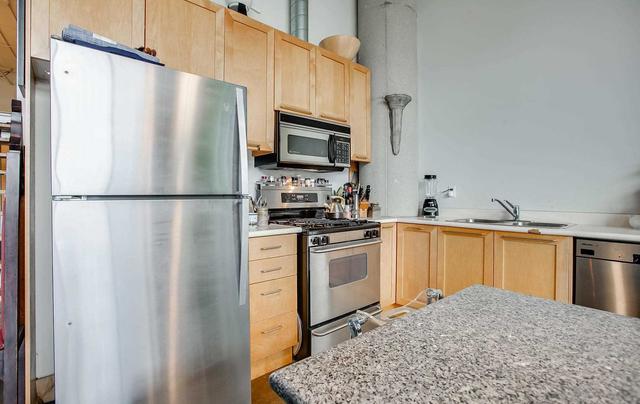 517 - 90 Sumach St, Condo with 1 bedrooms, 1 bathrooms and 1 parking in Toronto ON | Image 13