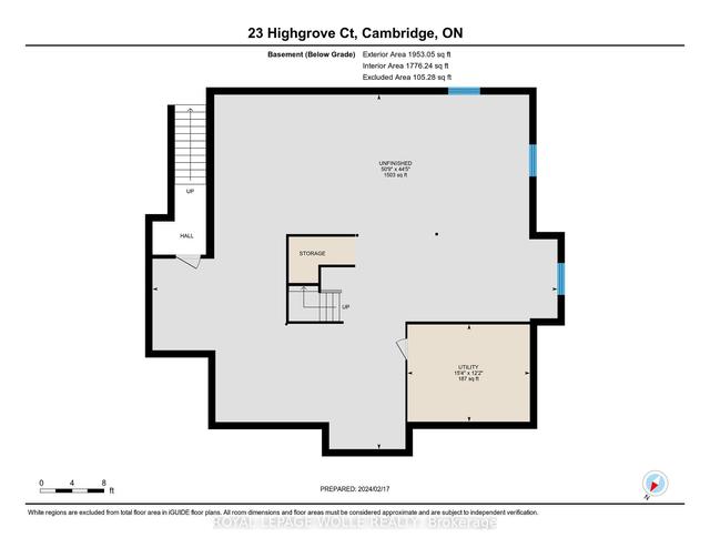 23 Highgrove Crt, House detached with 4 bedrooms, 4 bathrooms and 9 parking in Cambridge ON | Image 33