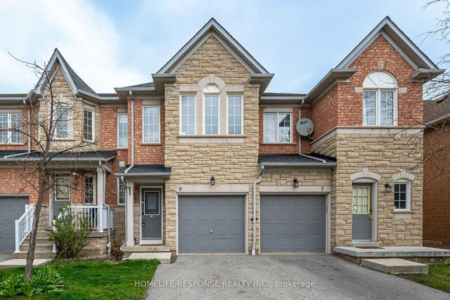 9 - 5260 Mcfarren Blvd, Townhouse with 3 bedrooms, 3 bathrooms and 2 parking in Mississauga ON | Image 1