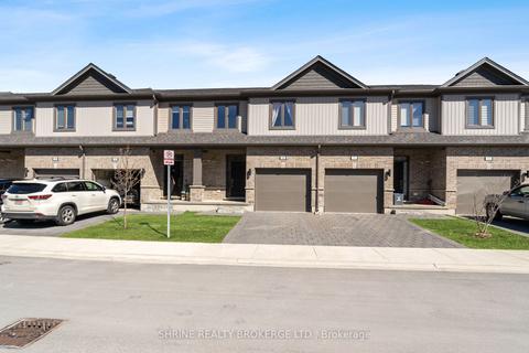 9 - 745 Chelton Rd, Townhouse with 3 bedrooms, 4 bathrooms and 1 parking in London ON | Card Image