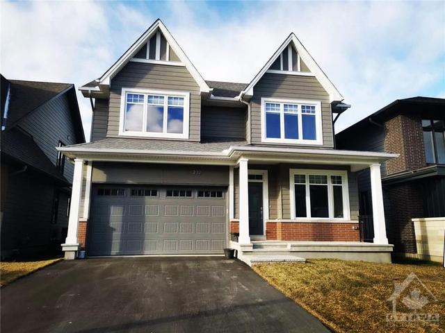 232 Ketchikan Crescent, House detached with 4 bedrooms, 4 bathrooms and 4 parking in Ottawa ON | Image 1