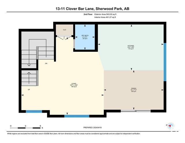 13 - 11 Clover Bar Ln, House attached with 3 bedrooms, 2 bathrooms and 2 parking in Edmonton AB | Image 41