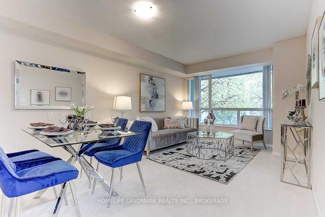 205 - 8 Pemberton Ave, Condo with 2 bedrooms, 2 bathrooms and 1 parking in Toronto ON | Image 3