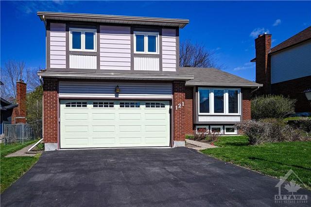121 Larkin Drive, House detached with 4 bedrooms, 3 bathrooms and 4 parking in Ottawa ON | Image 1