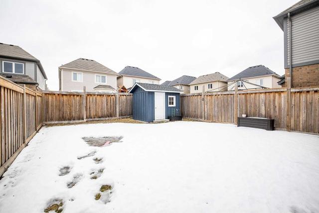 18 Robb Lane, House detached with 3 bedrooms, 3 bathrooms and 3 parking in Clarington ON | Image 25
