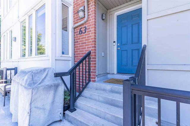 63 Carroll St, Townhouse with 1 bedrooms, 2 bathrooms and 1 parking in Toronto ON | Image 23