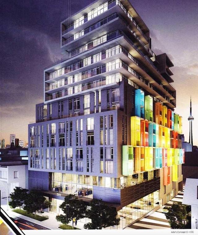 1808 - 297 College St, Condo with 1 bedrooms, 1 bathrooms and null parking in Toronto ON | Image 1