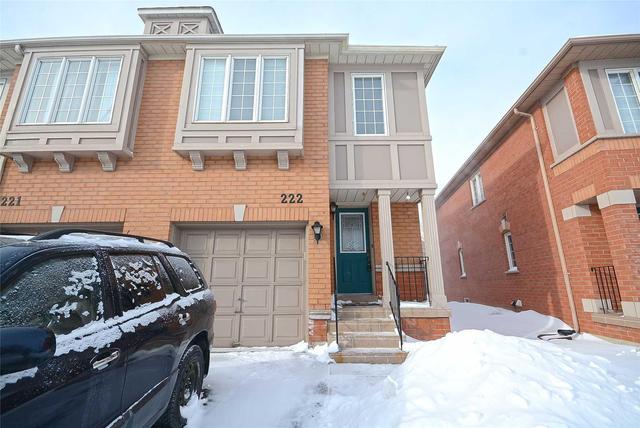 222 - 5030 Heatherleigh Ave, Townhouse with 3 bedrooms, 4 bathrooms and 1 parking in Mississauga ON | Image 1