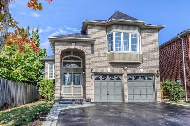 16 Temple West Cres, House detached with 3 bedrooms, 3 bathrooms and 5 parking in Ajax ON | Image 1