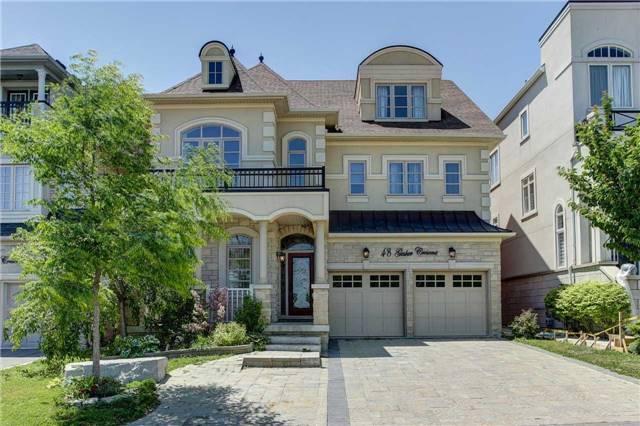 48 Gesher Cres, House detached with 4 bedrooms, 4 bathrooms and 7 parking in Vaughan ON | Image 1