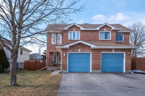 1307 Birchwood Dr, House semidetached with 3 bedrooms, 3 bathrooms and 3 parking in Kingston ON | Card Image