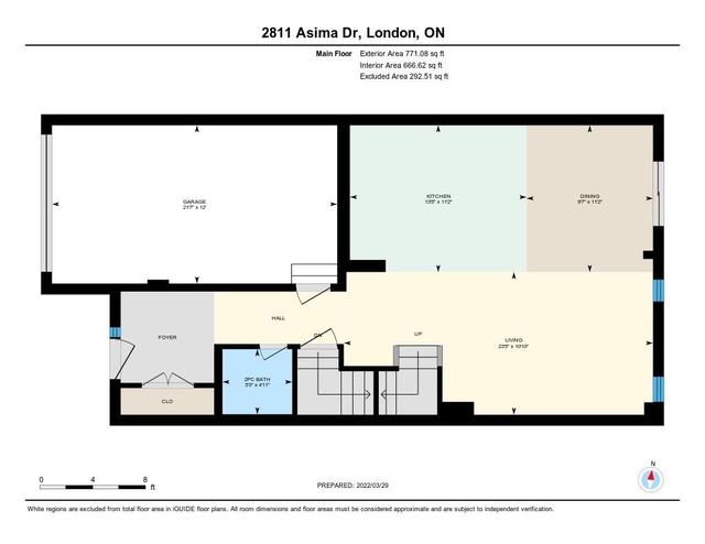 2811 Asima Dr, House attached with 4 bedrooms, 3 bathrooms and 3 parking in London ON | Image 29