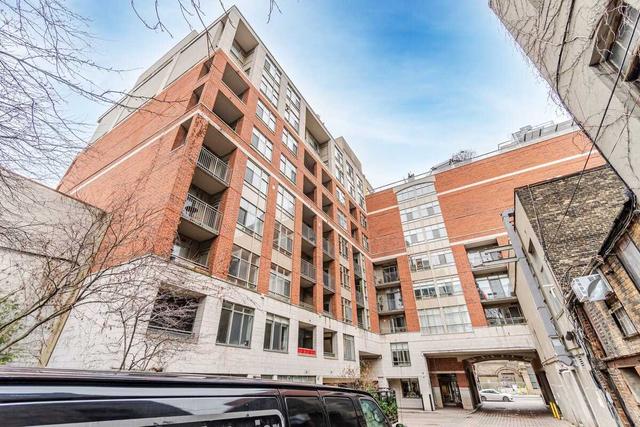 513 - 39 Jarvis St, Condo with 1 bedrooms, 1 bathrooms and 1 parking in Toronto ON | Image 12