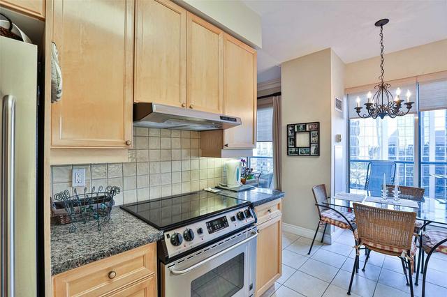 1201 - 2 Aberfoyle Cres, Condo with 2 bedrooms, 2 bathrooms and 1 parking in Toronto ON | Image 4