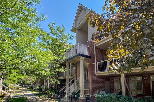 16 - 38 Gibson Ave, Townhouse with 2 bedrooms, 2 bathrooms and 1 parking in Toronto ON | Image 1
