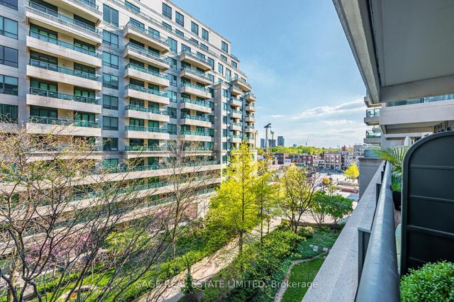 517 - 20 Scrivener Sq, Condo with 1 bedrooms, 2 bathrooms and 1 parking in Toronto ON | Image 20