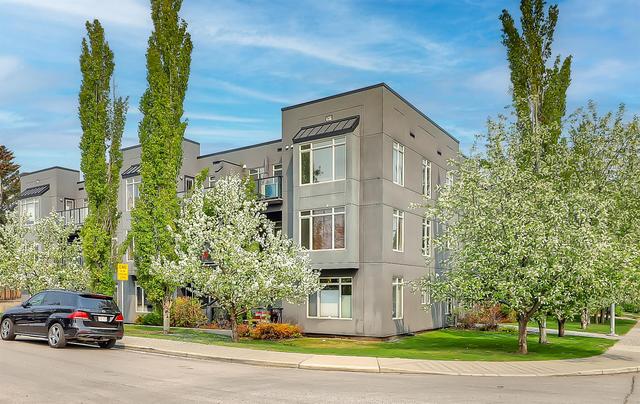 209 - 1939 30 Street Sw, Condo with 3 bedrooms, 3 bathrooms and 3 parking in Calgary AB | Image 1