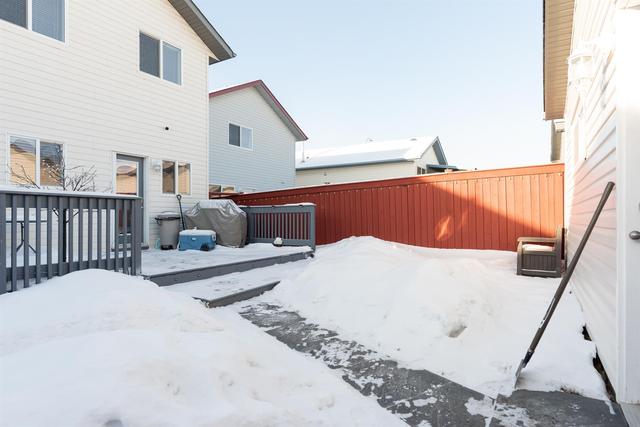 132 Archibald Close, House detached with 4 bedrooms, 3 bathrooms and 3 parking in Wood Buffalo AB | Image 23