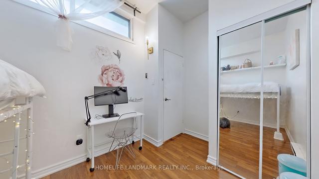 82 - 1209 Queen St E, Townhouse with 3 bedrooms, 2 bathrooms and 1 parking in Toronto ON | Image 11