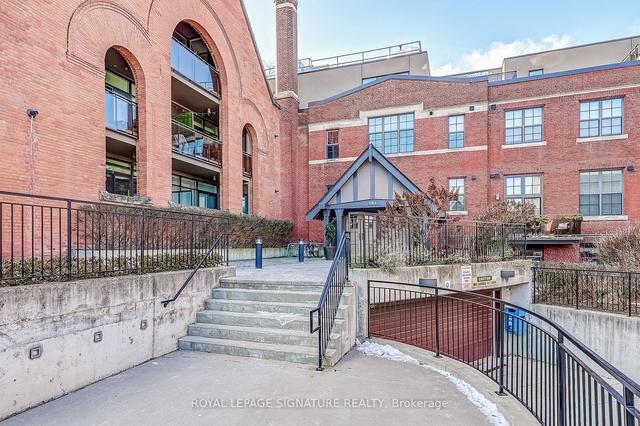 201 - 152 Annette St, Condo with 1 bedrooms, 1 bathrooms and 0 parking in Toronto ON | Image 11