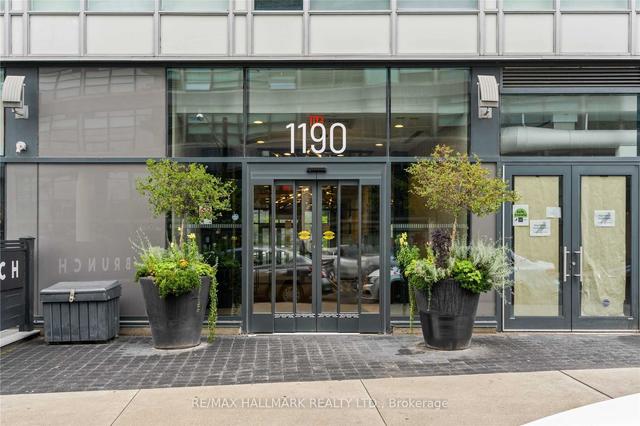 1001 - 1190 Dundas St E, Condo with 1 bedrooms, 1 bathrooms and 0 parking in Toronto ON | Image 12