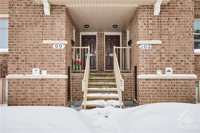 105 Windswept Private, House attached with 1 bedrooms, 2 bathrooms and 1 parking in Ottawa ON | Image 2