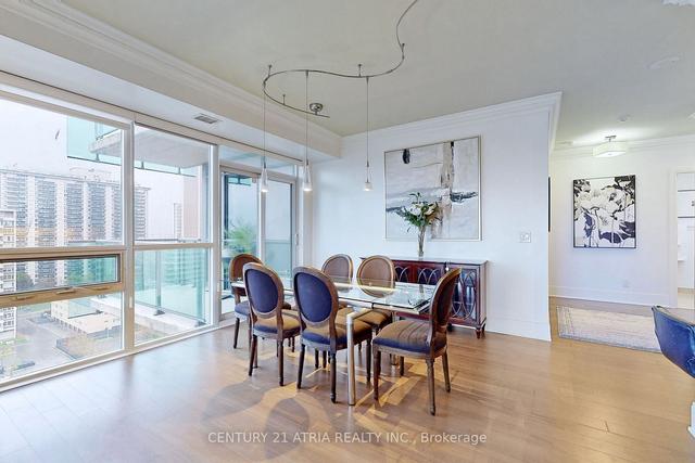 1002 - 25 Broadway Ave, Condo with 2 bedrooms, 2 bathrooms and 1 parking in Toronto ON | Image 6
