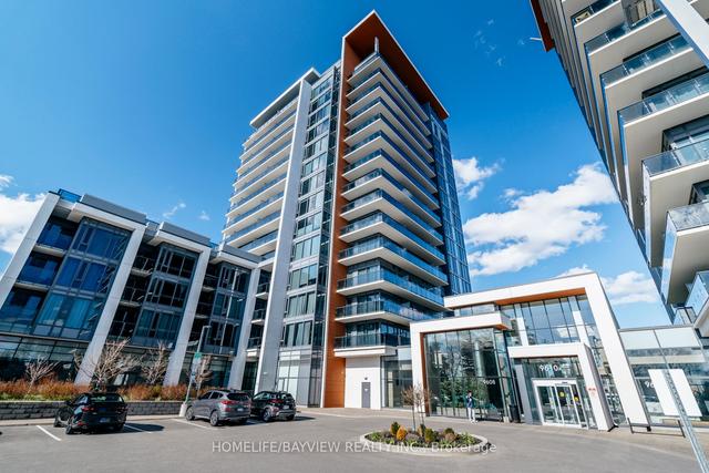 601 a - 9608 Yonge St, Condo with 1 bedrooms, 1 bathrooms and 2 parking in Richmond Hill ON | Image 23